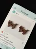 Corazón Pintado Retro Copo de Nieve Gatito Mariposa Botones de Madera Navideños Botones de Madera Marrones Accesorios Hechos a Mano para Manualidades Ropa
