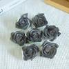 Venta al por mayor de fábrica Día de San Valentín Flor de jabón de cinco capas con cabeza grande Paquete de regalo de flor de jabón Materiales florales DIY
