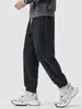 Pantalones Casuales de Otoño Nuevos y Modernos para Hombre con Cintura Elástica, Pantalones Jogger Engrosados, Pantalones Deportivos Holgados Versátiles