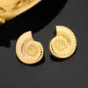 Tendencia de Venta Caliente Europea y Americana Pendientes Geométricos de Acero Inoxidable de Oro de 18 Quilates Pendientes de Nicho de Gama Alta Pendientes Joyería