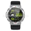 Reloj Inteligente Kt85 Transfronterizo Llamada Bluetooth Asistente de Voz Linterna LED Luz Púrpura Reloj para Deportes al Aire Libre