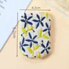 Novos Patches de Tecido Bordado de Algodão e Linho Estilo Coreano com Plantas e Flores para Roupas DIY, Acessórios de Cabelo, Acessórios de Bolsa/Acessórios de Broche