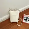 Coleção Outono 2026: Bolsa de Mão Pequena Tecida de Luxo, Bolsa de Ombro Feminina, Bolsa Saco, Bolsa Transversal para Celular, Bolsas Femininas no Atacado
