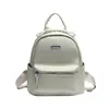 Mochila Feminina Couro Macio Estilo Coreano Estilo Universitário Bolsa Escolar Moda Casual Bolsa Personalizada 2026 Nova Mochila de Viagem Tendência