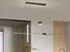 Lámpara de Techo para Sala de Estar, Estilo Minimalista Moderno, Iluminación LED para Comedor y Estudio, Lámpara para Dormitorio Principal, Iluminación Minimalista de Gama Alta