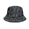 Sombrero de Pescador Tie-Dye de Anacardo, Personalidad Hip Hop Europea y Americana, Unisex, Color Deslumbrante, Moda Transfronteriza, Primavera y Otoño, Sombrero de Sol a Prueba de Polvo