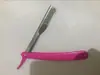 Navaja Navaja Navaja Navaja Antigua Navaja para Depilar Cejas Depiladora Navaja de Plástico Navaja Navaja Navaja