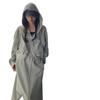 Conjunto Moderno de Dos Piezas 2025 Primavera y Otoño Nuevo Reductor de Edad Alta Calidad Moda Sudadera Vestido Conjunto