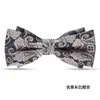Gravata Borboleta Masculina Padrinho Noivo Vermelho Vinho Gravata Preta Camisa Social Vestido Casamento Vermelho Estilo Coreano Laço para Mulheres