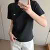 Camiseta com Estampa de Filhote para Mulheres, Estilo Simples de Início de Primavera, Gola Redonda, Camiseta Cartoon de Manga Curta, Confortável, Versátil, Casual, Emagrecedora, Para Usar em Camadas, Camada Base