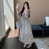 Nuevo Vestido de Maternidad Otoño 2026: Elegante Vestido de Maternidad Estilo Vacaciones Dulces y Suaves en la Costa