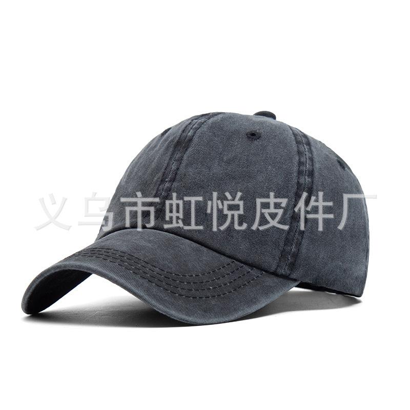 牛仔棒球帽黑色