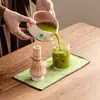 Bol de matcha estilo japonés, utensilios para preparar té de la Dinastía Song, taza de té de cerámica, agitador, batidor de matcha, juego de batidores de té