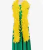En stock transfronterizo tira de plumas de pavo de 60g accesorios para ropa empaque de ramo decoración de actuación de fiesta pluma grande