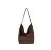 Comercio Exterior 2026 Otoño/Invierno Nuevo Elegante Bolso Tote Casual Estilo Perezoso Gran Capacidad Simple Versátil Para Viajar Bolso de Hombro Único