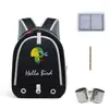 Bolsa Transportadora Pequeña para Periquito Sol, Jaula Portátil de Doble Hombro para Aves, Jaula Plegable y Transpirable para Palomas para Uso en Exteriores