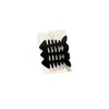 Pinza Negra para el Cabello con Forma de Espina de Pescado para Flequillo Lateral, Pinza Invisible, Nuevo Modelo 2025, Horquilla para Maquillaje, Pinza para el Cabello para la Parte Posterior de la Cabeza