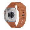 2024 Nuevo para S10 Apple Watch S9 Iron Man iwatch49mm Hebilla Correa de Silicona