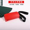 Caja para Gafas Grande Caja para Gafas de Sol Deportivas para Hombre y Mujer Caja para Gafas de Sol Pequeña Simple Resistente a la Compresión Cierre de Cremallera Caja para Gafas para Miopía y Presbicia