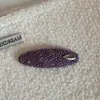 Pinza para el Cabello de Perlas de Colores Claros Suaves para Otoño e Invierno, Pinza para el Flequillo Lateral para Mujer, Pinza BB Pequeña Estilo Chanel, Accesorio para el Cabello Exquisito de Alta Gama