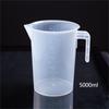 Taza Medidora Herramienta Especial para Té con Leche Taza Escala para Leche Taza Medidora con Asa Grado Alimenticio Doméstico Pp Taza Medidora Taza Medidora de Plástico