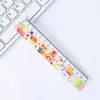 Regla Blanda de Dibujos Animados para Estudiantes de Primaria, Flexible y Antirroturas, Regla Recta de Alta Calidad, Papelería Infantil para la Vuelta a Clases, Disponible al por Mayor, Personalizable