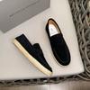 Nuevos Zapatos Europeos para Hombre 2025 Verano Moda de Gama Alta para Hombre Mocasines Slip-On Ligeros y Cómodos