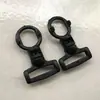 Venta al por mayor de bajo costo de varios estilos de ganchos de clip de plástico para correas, Promoción a bajo precio, Envío gratuito para grandes cantidades, Hebillas de plástico de cierre transfronterizas