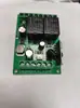 Controlador de motor de haste de alimentação 12 volts 24 volts controlador de rotação para frente e para trás do motor 433 frequência 315 frequência opcional