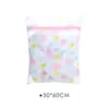 1662 Bolsa para la Colada, Bolsa Protectora para Lavado, Bolsa Especial de Malla Gruesa y Fina para Lavadora, Bolsa Engrosada para Lavado y Protección, Bolsa para Ropa Interior y Sujetadores