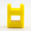 Magnetizador de Aleación de Aluminio Desmagnetizador de Alta Dureza Fuerte Adsorción Magnética Anillo Magnético Broca Cabezal de Destornillador Taladro Eléctrico Juego de Anillos Magnéticos