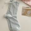 Meias Finas de Verão Femininas, Meias de Cano Médio Estilo Ballet Miu, Meias Femininas Versáteis Estilo JK Leve, Estilo College, Meias Largas