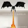 Novo produto transfronteiriço: Enfeites de fantasma de resina para Halloween para decoração de jardim e sala de estudo, pequenos artesanatos decorativos