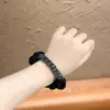 Goma para el pelo de scrunchie con cuentas tridimensionales estilo francés 2026 Nueva Moda Versátil para Cola de Caballo Moño Accesorio para el Cabello