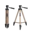 Trípode Weifeng 3130 Soporte Telescópico para Teléfono Móvil Cámara SLR Telescopio de Fotografía en Vivo Estable para Pesca Nocturna