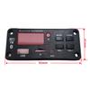 Acessórios de áudio Bluetooth mp3 placa decodificadora placa amplificador de potência painel rádio FM placa PCBA USB recarregável