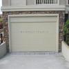 Puerta enrollable Foshan [pedido mínimo de un juego] beige de doble capa de aleación de aluminio el tamaño de la puerta enrollable se puede fabricar según sea necesario