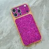 Funda Protectora de Cuero Galvanizado TPU+PC Dos en Uno Adecuada para Funda de Teléfono Móvil Samsung S26 Ultra