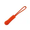 Corda de Puxar Cauda de Lagarta para Injeção Roupas Cabeça de Zíper de Plástico Puxador de Zíper Cauda de Puxar Roupas Sacos Roupas Puxador de Cauda Puxar