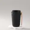 Taza de Agua de Aleación de Titanio para Exteriores, de Alta Gama y Elegante, Taza para Coche de Lujo Ligero, Taza de Café Portátil para el Hogar, Taza Termo de Regalo de Alta Gama