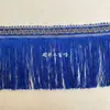 Franja Reta com Franjas Douradas de 10cm para Decoração de Caminhão, Acessórios de Vestuário, Renda de Franjas, Franja de Cortina