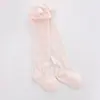 Calcetines para Bebé, Calcetines Altos de Malla Fina de Verano, Calcetines de Encaje para Niñas, Calcetines Largos Anti-Mosquitos para Bebé, Calcetines Hasta la Rodilla al por Mayor