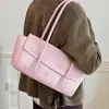 Bolsa de camurça vintage para outono e inverno para mulheres 2026 nova moda bolsa de ombro para o dia a dia bolsa tote casual de grande capacidade