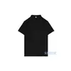 Marca de Tendencia Japonesa Transpirable de Negocios con Cuello Camisero Manga Corta Camisa Polo para Hombre Verano Holgada Casual Versátil Color Sólido Camisa Polo