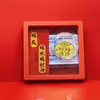 Pegatina Dorada para Teléfono Princesa Por Favor Hazte Rica Ten Dinero para Gastar Calabaza Caja de Regalo Set Pegatina Pura de Oro para Teléfono Tráfico Conducción Pequeño Regalo Venta al por Mayor