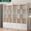 Librero de Piso a Techo Montado en la Pared Gabinete de Almacenamiento para Dormitorio Gabinete de Almacenamiento Pequeño con Puerta Gabinete de Almacenamiento por Capas Estantería Doméstica Simple