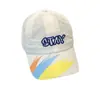 Gorra de Secado Rápido para Niños Primavera y Verano para Hombre Sombrilla Delgada Transpirable con Agujeros Versión Coreana Mantente Colorido Visera con Graffiti Gorra de Béisbol para Niños