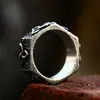 Guerreiro de Aço Europeu e Americano Viking Nó Celta Anel de Titânio Aço Atacado Comércio Exterior Nova Moda Anel de Aço Inoxidável