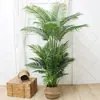 Maceta de planta verde artificial Decoración de plátano de planta artificial nórdica hoja de tortuga estilo ins sala de estar decoración interior grande