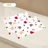 Manteles Desechables para Bebés que Comen Fuera, Baberos, Sillas Altas para Bebés, Manteles de Mesa para Comedor Escolar Primaria, Manteles de Mesa para Comedor Infantil, No